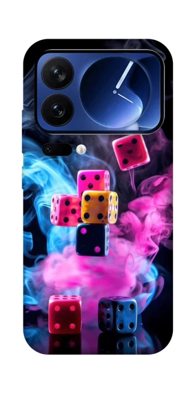 Чохол на Xiaomi Poco F7 Ultra Гральні кістки фото 1 з 1