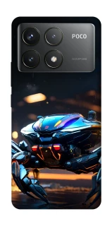 Чохол на Xiaomi Poco F6 Pro Cyber ​​crab фото 1 з 1