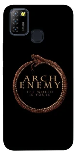 Чехол на Infinix Hot 10 Lite Arch Enemy фото 1 из 1