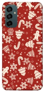 Чохол на Samsung Galaxy M14 5G Новорічний v3 фото 1 з 1