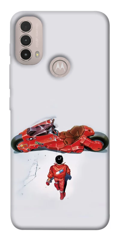 Чехол на Motorola Moto E40 Anime v43 фото 1 из 1