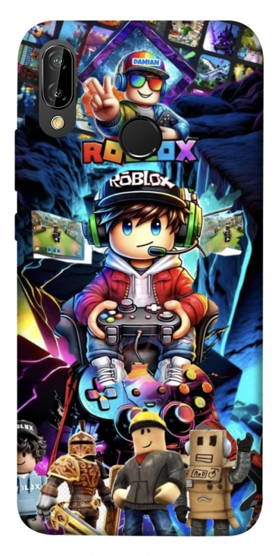 Чохол на Huawei P20 Lite Roblox collage ver.4 фото 1 з 1