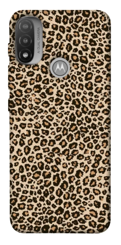 Чехол на Motorola Moto E20 Leopard Skin v2 фото 1 из 1