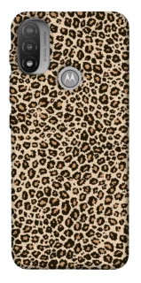 Чохол на Motorola Moto E20 Leopard Skin v2 фото 1 з 1