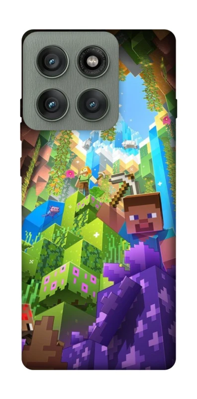 Чохол на Motorola Edge 60 Pro Minecraft forever фото 1 з 1