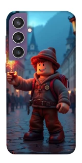 Чохол на Samsung Galaxy S23 FE Roblox Fire Logo Blue Flames фото 1 з 1