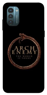 Чехол на Nokia G21 Arch Enemy фото 1 из 1