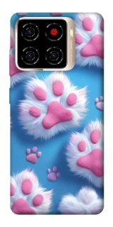 Чохол на ZTE Blade A56 Cat paw фото 1 з 1