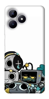 Чохол на Realme Note 50 5G Dandy World Heroes фото 1 з 1