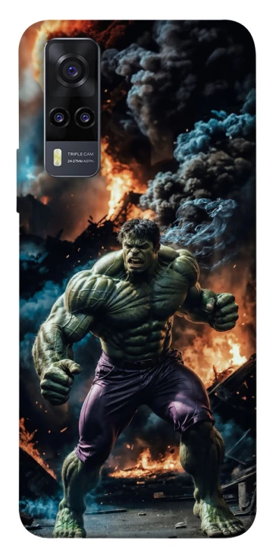 Чохол на Vivo Y31 Hulk v2 фото 1 з 1