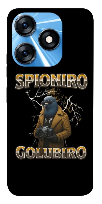 Чехол на TECNO Spark 10 Spioniro Golubiro фото 1 из 1