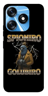 Чехол на TECNO Spark 10 Spioniro Golubiro фото 1 из 1