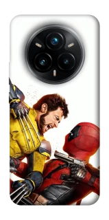 Чехол на Realme 14 Pro+ Deadpool and Wolverine фото 1 из 1