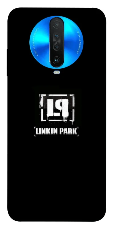 Чохол на Xiaomi Redmi K30 Linkin Park logo ver.4 фото 1 з 1