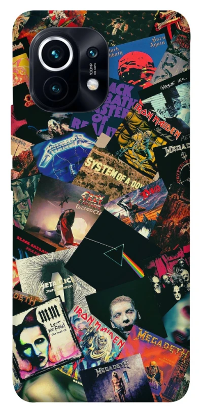 Чохол на Xiaomi Mi 11 Best abums ver.2 фото 1 з 1