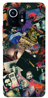 Чохол на Xiaomi Mi 11 Best abums ver.2 фото 1 з 1