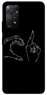 Чохол на Xiaomi Redmi Note 12 Pro 4G Unrequited фото 1 з 1