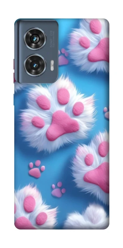 Чохол на Motorola Edge 50 Cat paw фото 1 з 1