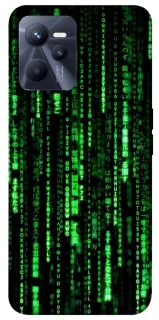 Чехол на Realme C35 Matrix Code фото 1 Чехол на Realme C35 Matrix Code фото 1 из 1