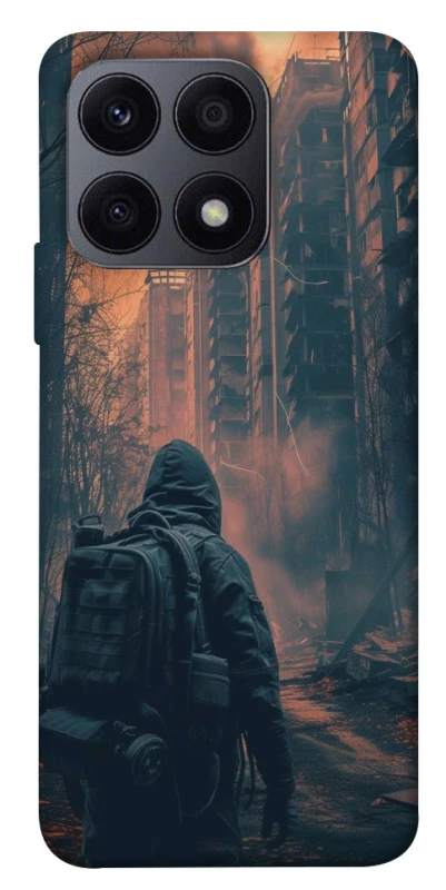 Чехол на Huawei Honor X8a Сталкер v8 фото 1 из 1