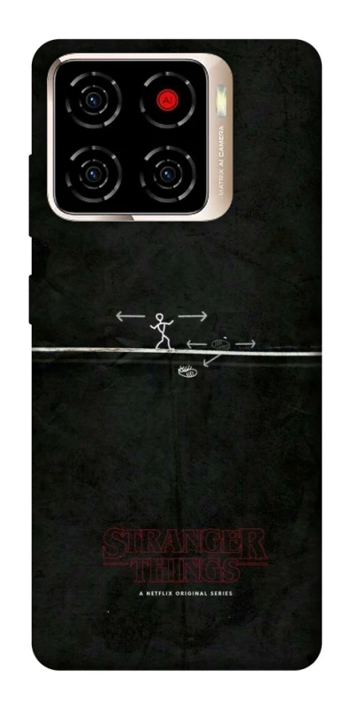 Чохол на ZTE Blade A56 Stranger Things ver.26 фото 1 з 1
