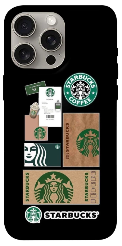 Чехол на Apple iPhone 15 Pro Max (6.7") Starbucks coffee фото 1 из 1