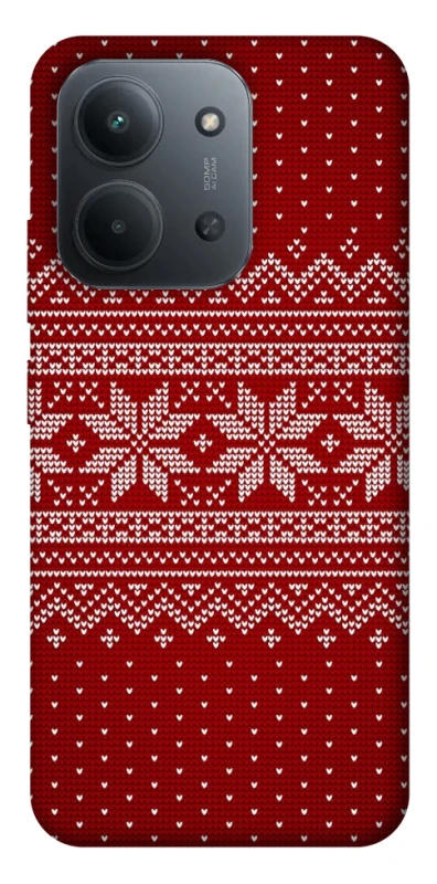 Чохол на Xiaomi Redmi 15C (EU) Christmas jumper ver.3 фото 1 з 1
