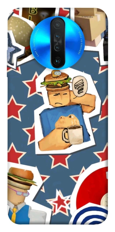 Чохол на Xiaomi Redmi K30 Roblox v2 фото 1 з 1