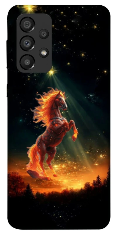 Чохол на Samsung Galaxy A33 5G Red Fire Horse ver.2 фото 1 з 1