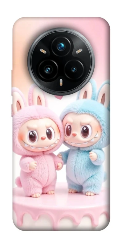 Чехол на Realme 14 Pro Labubu Twins фото 1 из 1