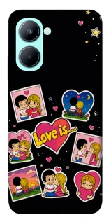 Чохол на Realme C33 Love is фото 1 з 1