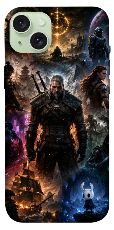 Чехол на Apple iPhone 15 Plus (6.7") My Games ver.2 фото 1 из 1