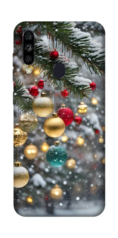 Чохол на ZTE Blade A7 (2020) Новорічний v48 фото 1 з 1