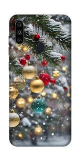 Чехол на ZTE Blade A7 (2020) Новогодний v48 фото 1 из 1