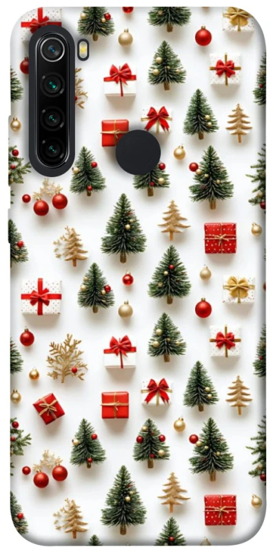 Чохол на Xiaomi Redmi Note 8 Christmas spirit ver.8 фото 1 з 1