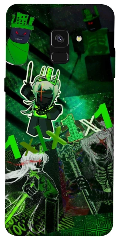 Чохол на Samsung A530 Galaxy A8 (2018) Roblox v5 фото 1 з 1