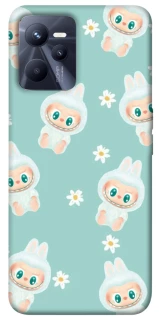 Чехол на Realme C35 Labubu Green фото 1 из 1