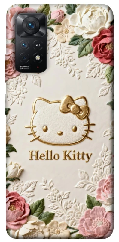 Чехол на Xiaomi Redmi Note 12 Pro 4G Hello Kitty фото 1 из 1