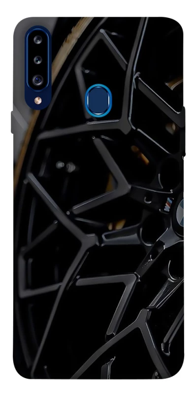 Чохол на Samsung Galaxy A20s Wheel BMW v2 фото 1 з 1