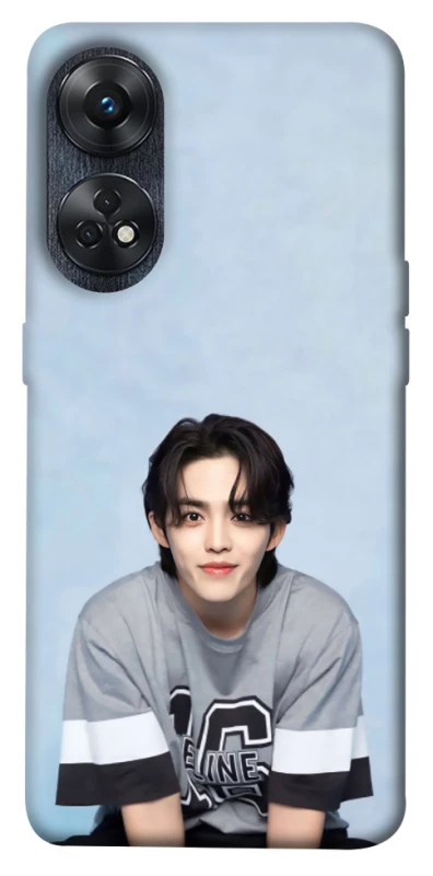 Чохол на Oppo Reno 8T 4G Seungcheol - Seventeen фото 1 з 1