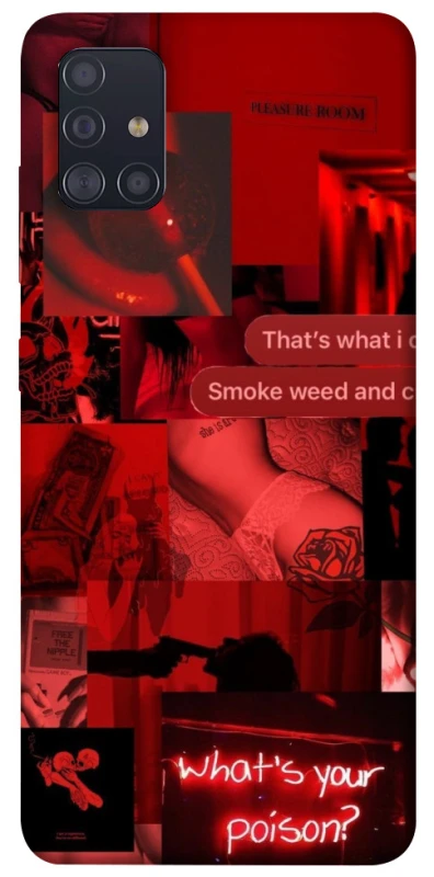 Чохол на Samsung Galaxy A51 Love collage ver.1 фото 1 з 1