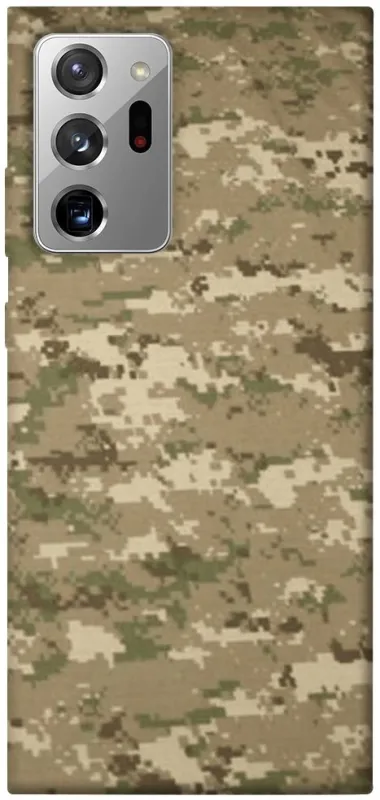 Чохол на Samsung Galaxy Note 20 Ultra camouflage v4 фото 1 з 1