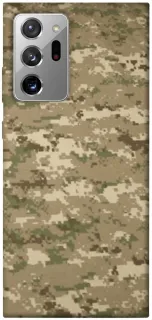 Чохол на Samsung Galaxy Note 20 Ultra camouflage v4 фото 1 з 1