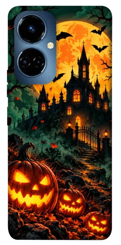 Чехол на TECNO Camon 19 Pro Halloween v14 фото 1 из 1