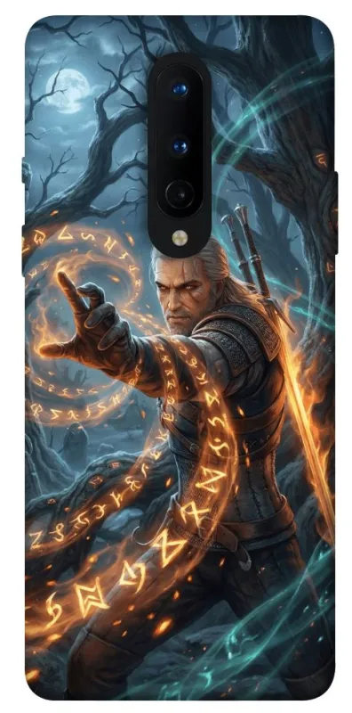 Чехол на OnePlus 8 Witcher V1 фото 1 из 1