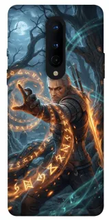 Чехол на OnePlus 8 Witcher V1 фото 1 из 1