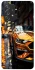 Чохол на Samsung Galaxy A52 4G / A52 5G Golden sports car фото 1 з 1