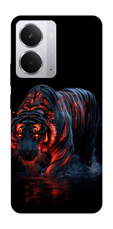 Чехол на Realme 14 fire tiger фото 1 из 1