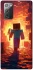 Чохол на Samsung Galaxy Note 20 Minecraft adventure фото 1 з 1