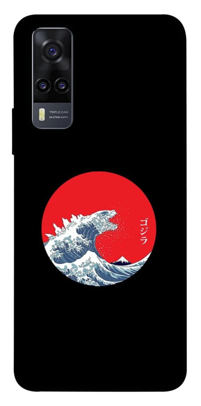 Чохол на Vivo Y31 Хвилі Японії фото 1 з 1